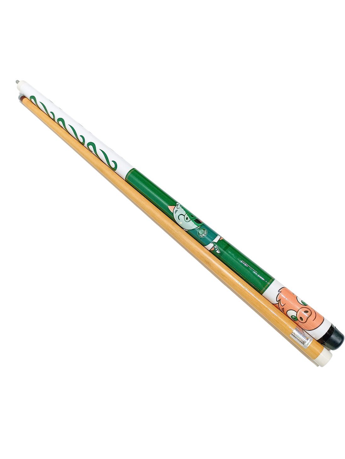 Taco infantil mascote porco