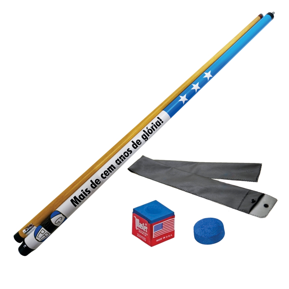 Kit branco e azul